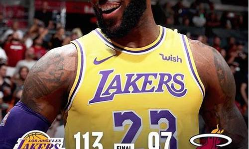 今日nba湖人比赛视频回放,nba今日湖人战报及排名