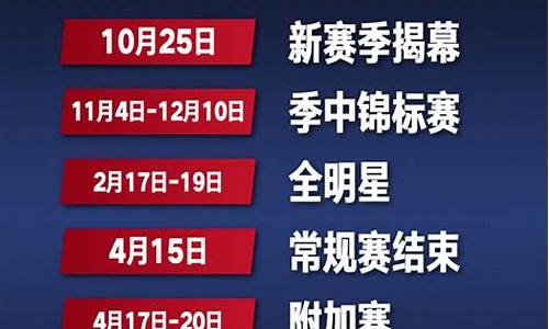 nba赛程2024季后赛_nba赛程2024季后赛时间